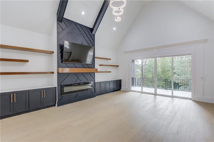 Spacious, unfurnished interior of a new home in , Buford (Image 15).