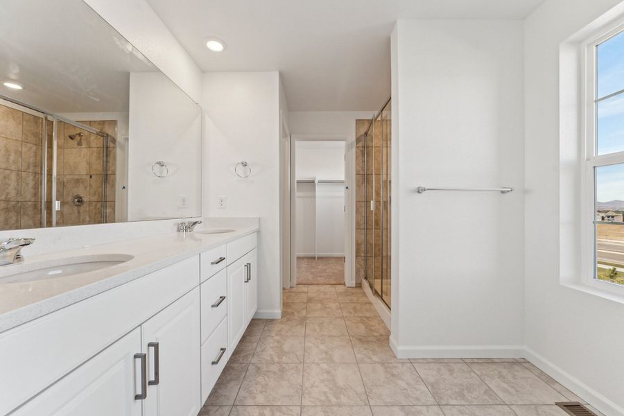 Furnished interior view inside a new home in Sterling Ranch Ascent Village, Littleton (Image 16).