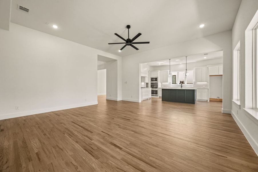 Spacious, unfurnished interior of a new home in Parks of Aledo, Aledo (Image 31).