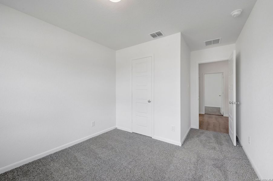 Spacious, unfurnished interior of a new home in Meadows at Clear Springs, New Braunfels (Image 13). Spacious, unfurnished interior of a new home in Meadows at Clear Springs, New Braunfels (Image 13).
