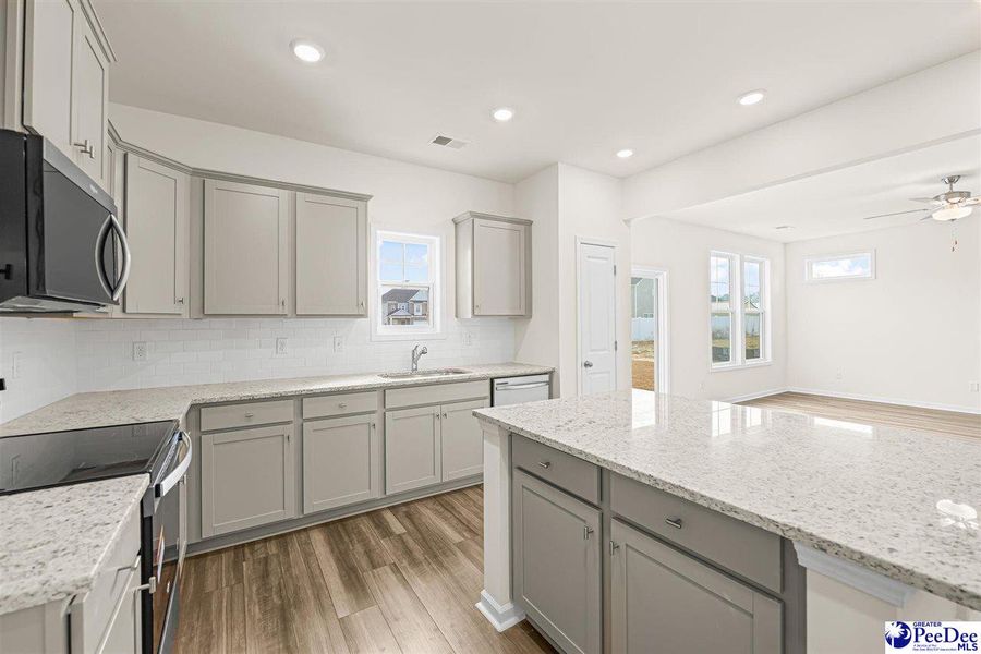Furnished interior view inside a new home in The Grove, Florence (Image 7).