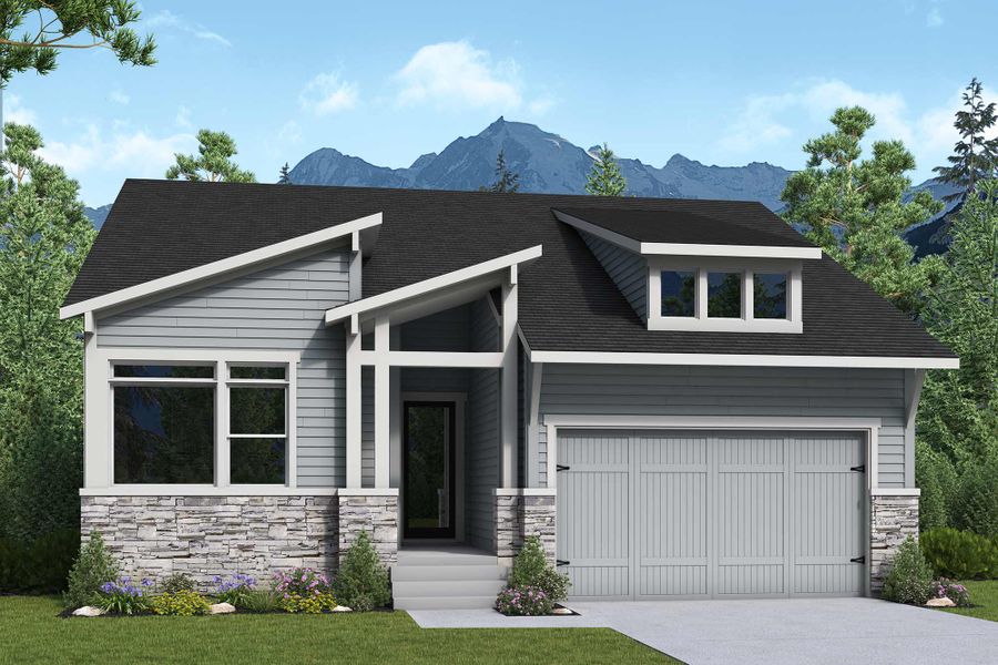 The Greenhorn - C Exterior The Greenhorn - C Exterior