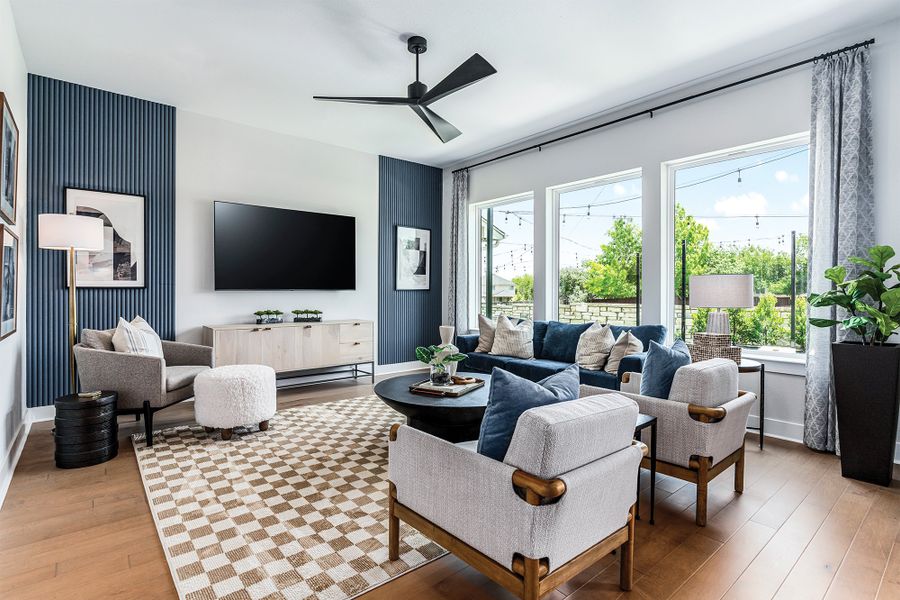 The Audrey - Family Room