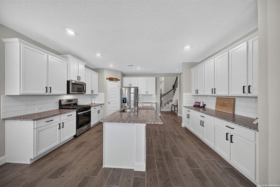Furnished interior view inside a new home in , Cibolo (Image 14).
