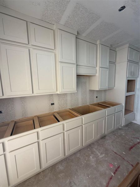 In-progress construction of a new home in Goodnight Ranch, Austin, TX (Image 28).