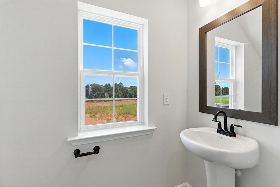 Furnished interior view inside a new home in Landmark Commons, Boiling Springs (Image 7).