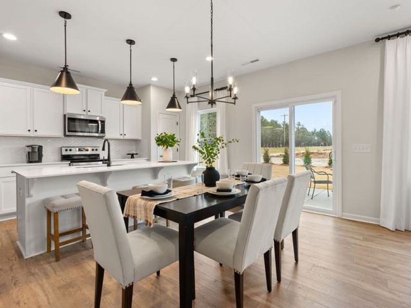 Representative furnished interior of a home built from the Aria by True Homes in Westbrook Falls, Colfax (Image 5). Representative furnished interior of a home built from the Aria by True Homes in Westbrook Falls, Colfax (Image 5).