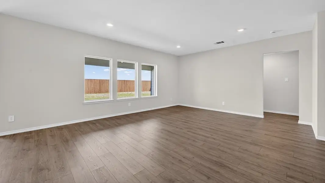 Spacious, unfurnished interior of a new home in Windrose, Pilot Point (Image 5).