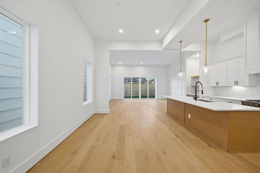 Spacious, unfurnished interior of a new home in , Houston (Image 21). Spacious, unfurnished interior of a new home in , Houston (Image 21).