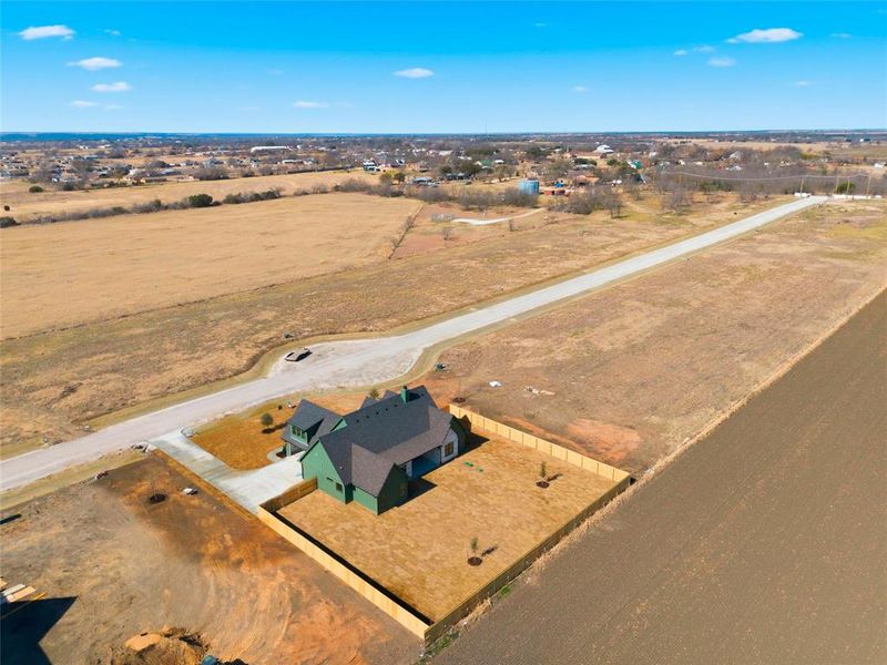 Site preparation for new homesites in , China Spring (Image 32).