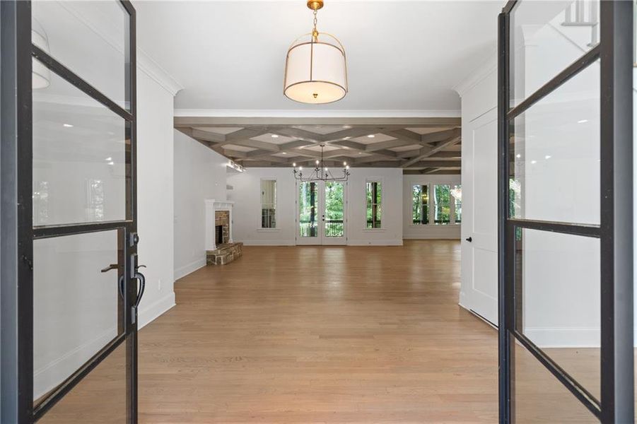 Spacious, unfurnished interior of a new home in , Milton (Image 19).