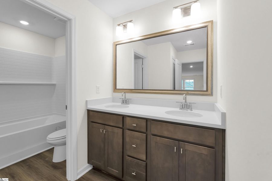 Furnished interior view inside a new home in Lynbrook, Boiling Springs (Image 10).