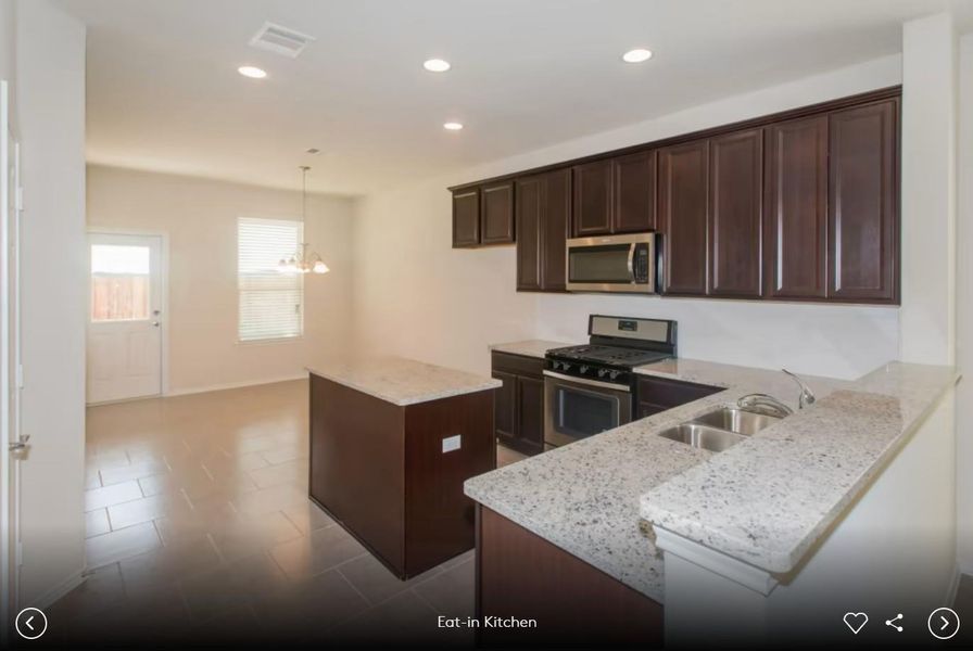 Interior photos- Photo of Centex model home with same floor plan, not of actual home listed.