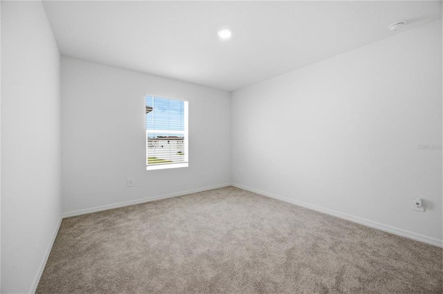 Spacious, unfurnished interior of a new home in Cypress Point at Lake Parker, Lakeland (Image 14). Spacious, unfurnished interior of a new home in Cypress Point at Lake Parker, Lakeland (Image 14).