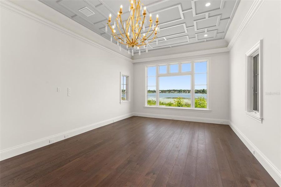 Spacious, unfurnished interior of a new home in , Windermere (Image 75).