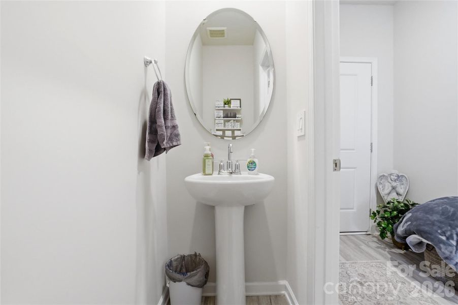 Furnished interior view inside a new home in Morgan Hills, Albemarle (Image 18).