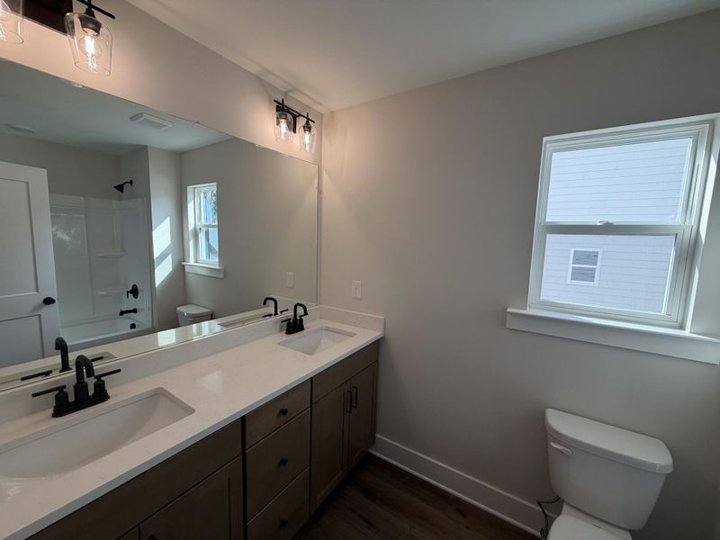 Furnished interior view inside a new home in Villas at Dawsonville Townhomes, Dawsonville (Image 5).
