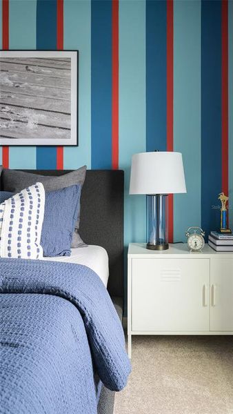 Close-up of interior finishes inside a home in Two Rivers, Zephyrhills (Image 18).