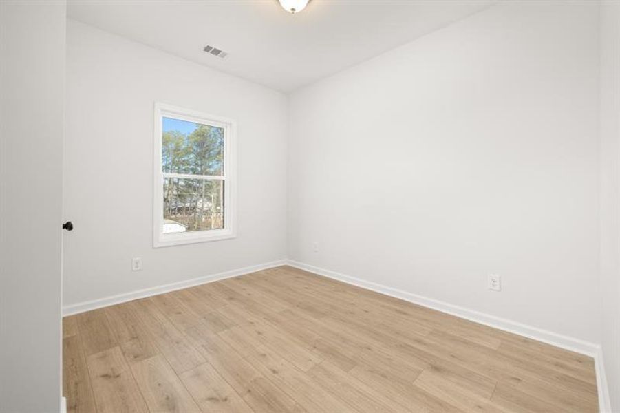 Spacious, unfurnished interior of a new home in , Snellville (Image 18).
