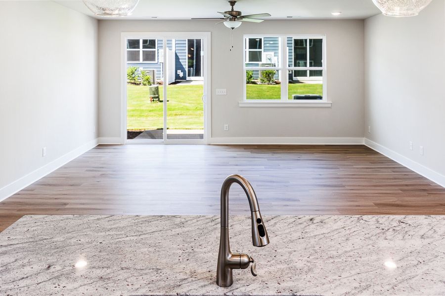 Close-up of interior finishes inside a home in Vaughan Farms, Angier (Image 11). Close-up of interior finishes inside a home in Vaughan Farms, Angier (Image 11).