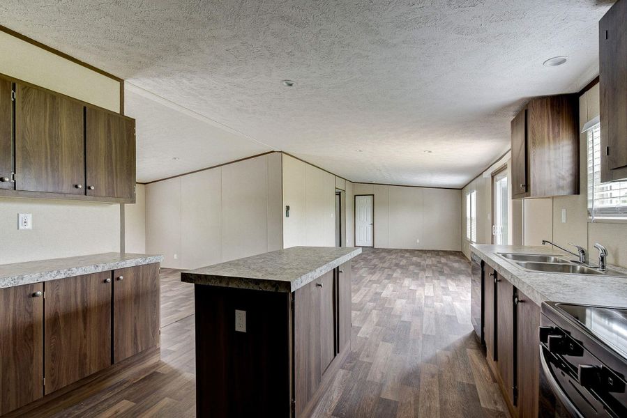 Furnished interior view inside a new home in , Santa Fe (Image 5).