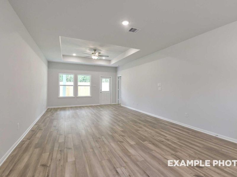 Spacious, unfurnished interior of a new home in The Villages at WestPointe, Dayton (Image 13).