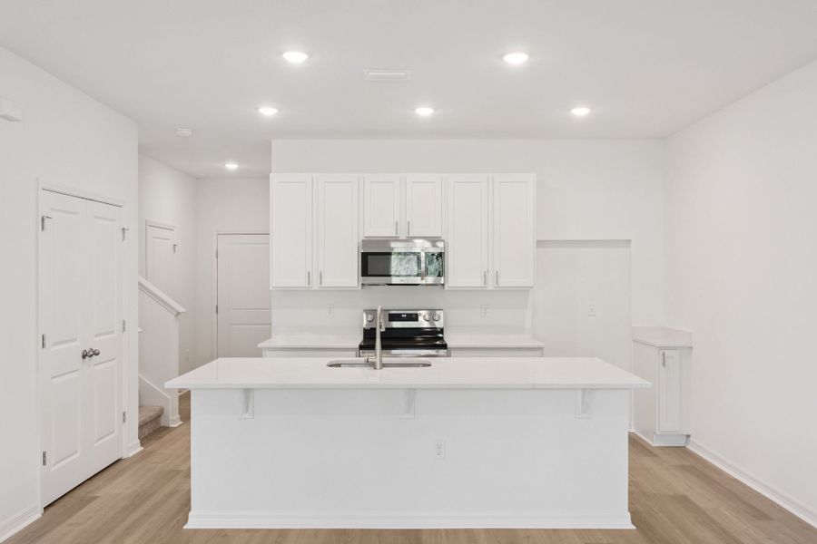 Gorgeous Oversized Island