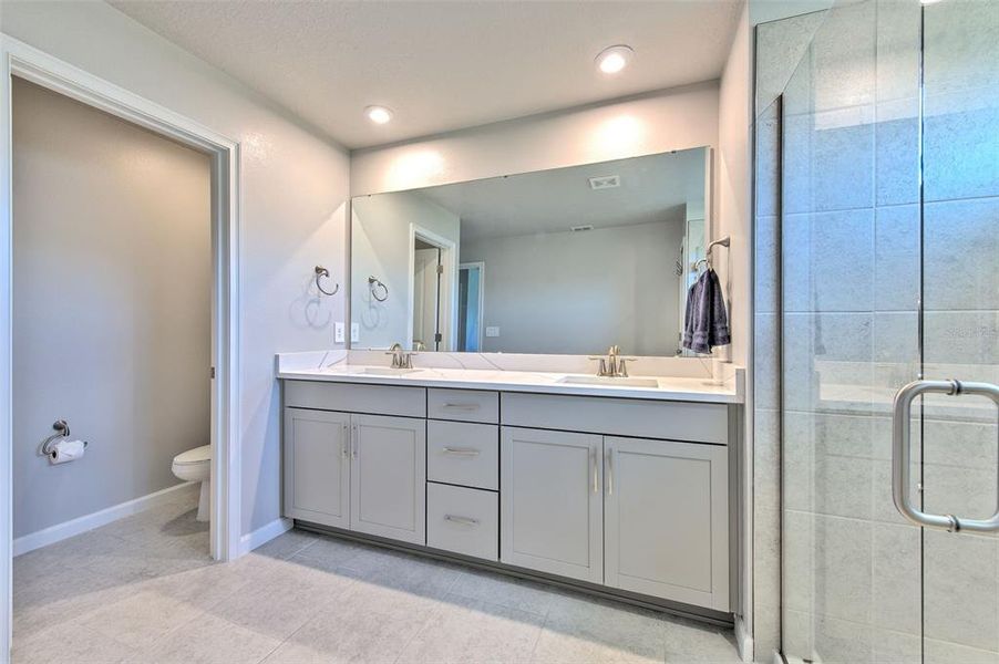 Furnished interior view inside a new home in Bloomingdale Townes, Brandon (Image 17).