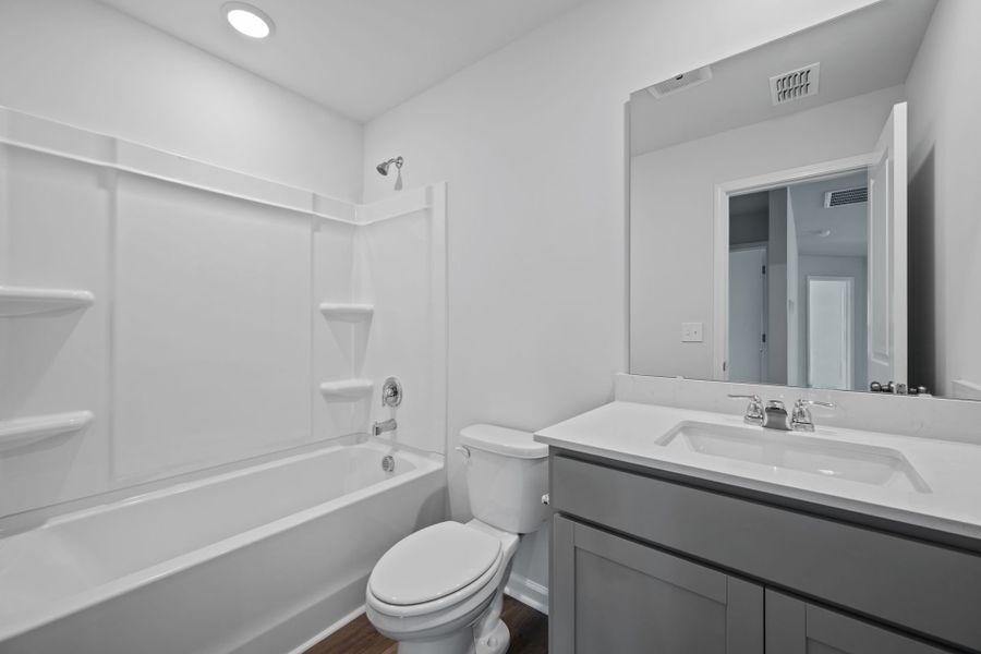 Furnished interior view inside a new home in Grand Arbor, Blythewood (Image 8).