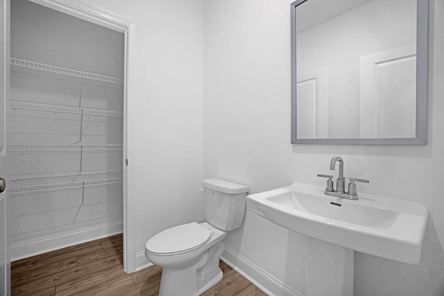 Furnished interior view inside a new home in Bailey Fence, Dacula (Image 10).
