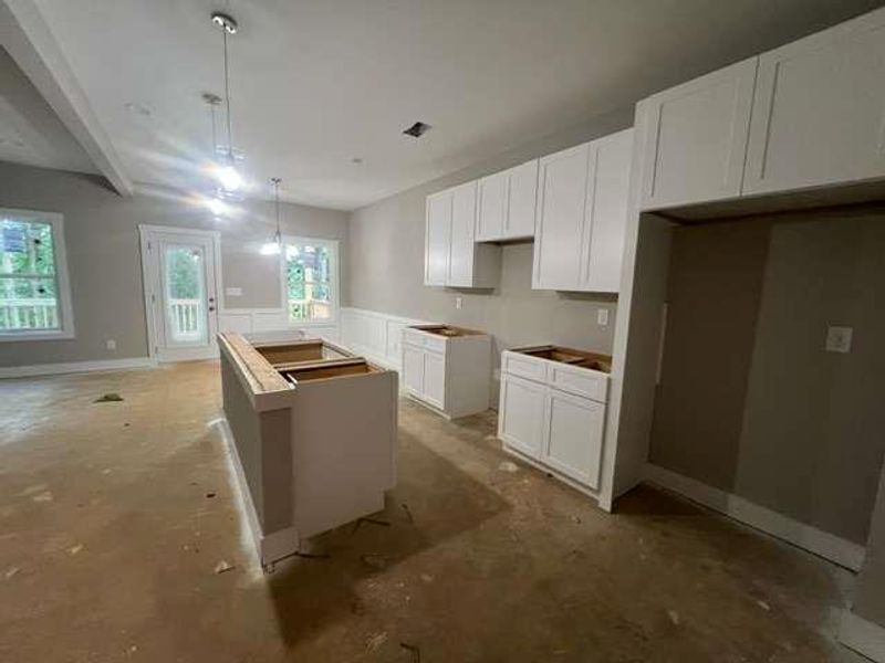 In-progress construction of a new home in , Mount Airy, GA (Image 12). In-progress construction of a new home in , Mount Airy, GA (Image 12).