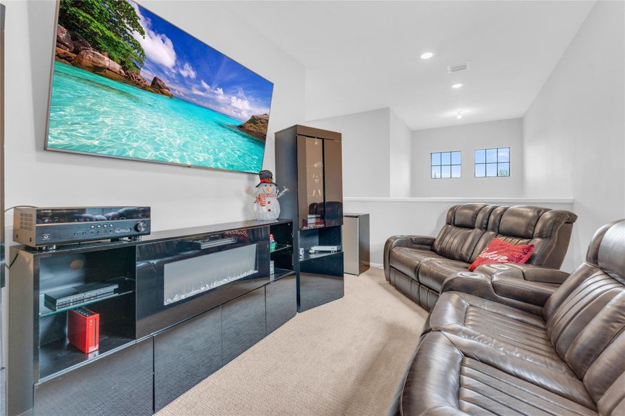 Furnished interior view inside a new home in Oak Tree, Oakland Park (Image 36).