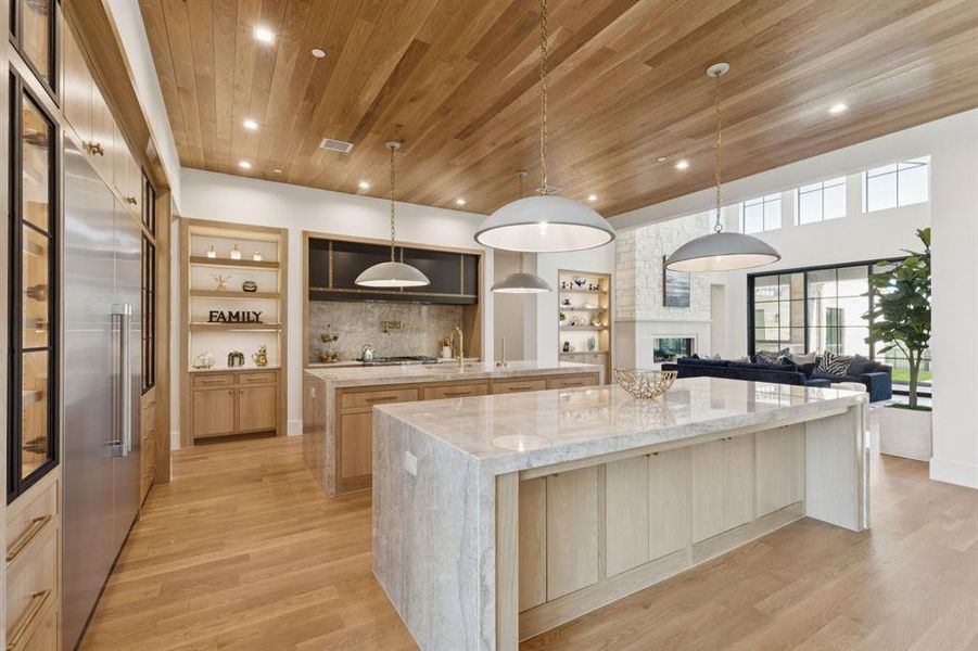 Furnished interior view inside a new home in , Westlake (Image 4).