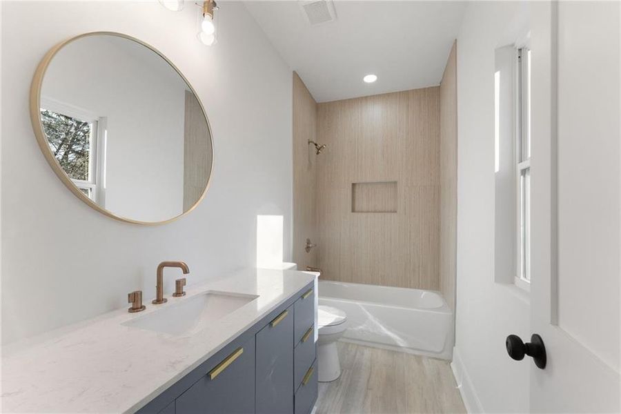 Furnished interior view inside a new home in , Cumming (Image 71). Furnished interior view inside a new home in , Cumming (Image 71).