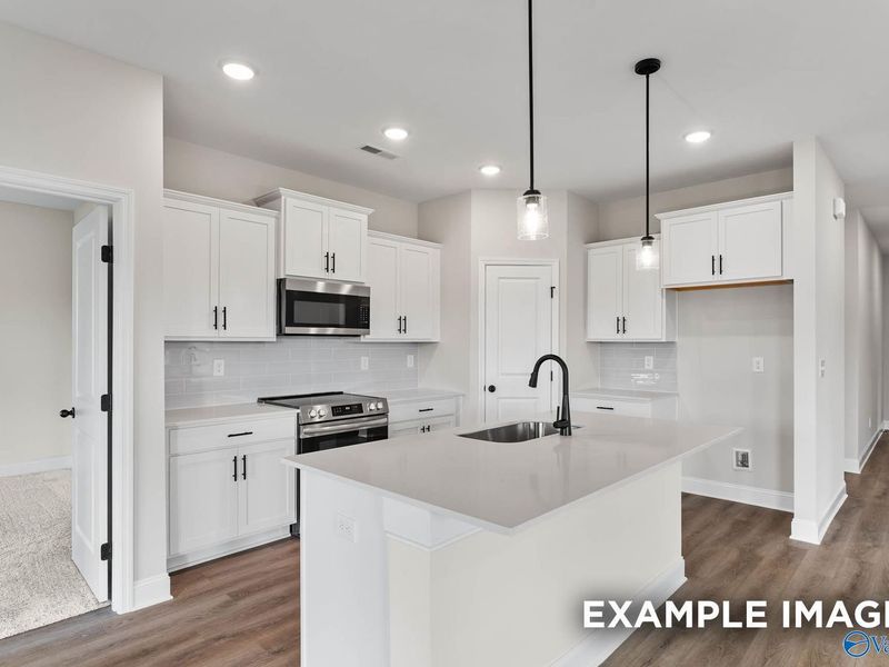 Furnished interior view inside a new home in Bailey Park, Fayetteville (Image 6).