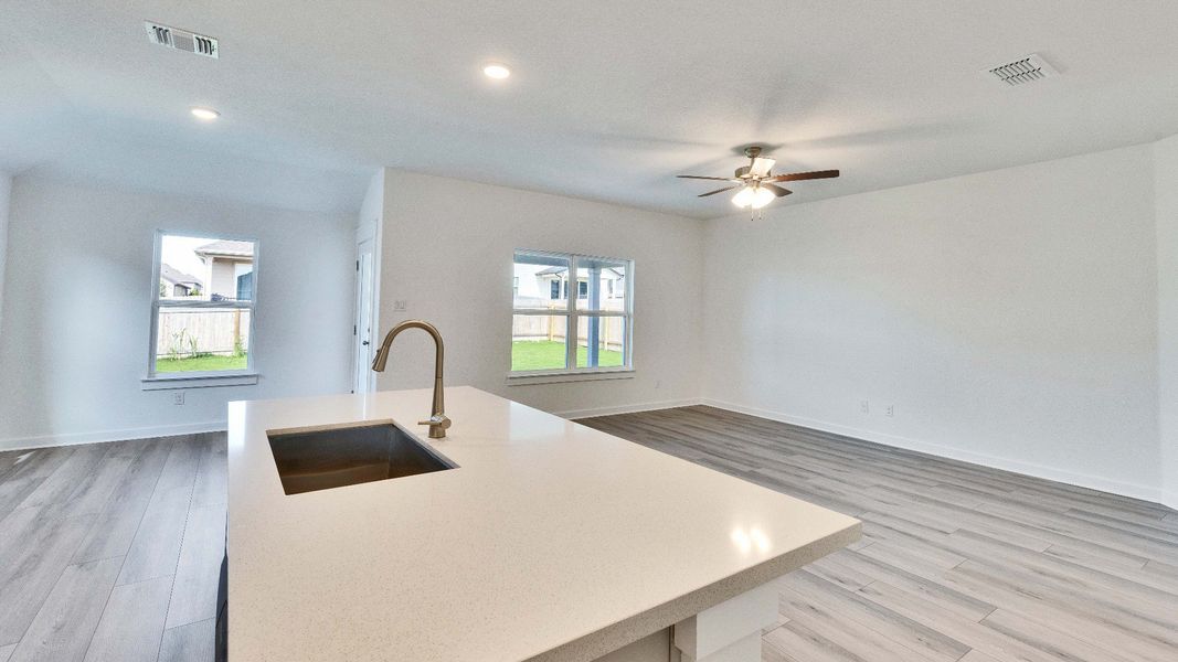 Blanton Floor Plan - Representative Photo