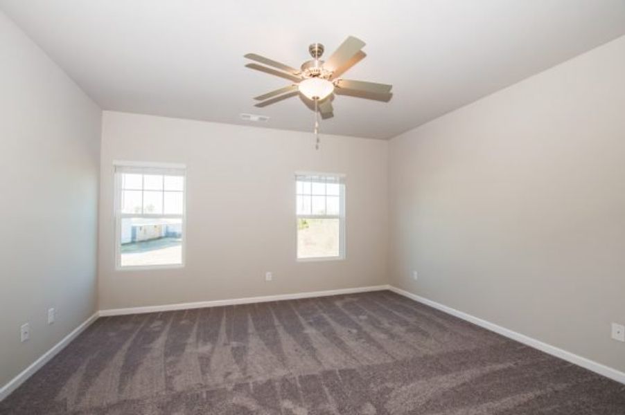 Representative unfurnished interior of a home built from the Cadence Unit A by Piedmont Residential in Ross Pointe, Kennesaw (Image 14).