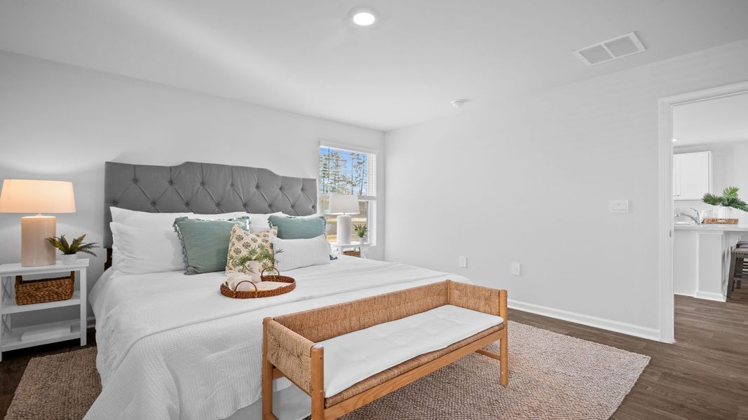 Furnished interior view inside a new home in Rice Hope, Port Wentworth (Image 14).