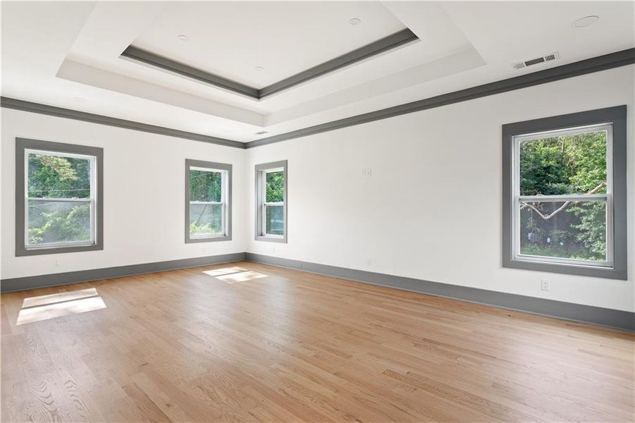 Spacious, unfurnished interior of a new home in , Decatur (Image 28).