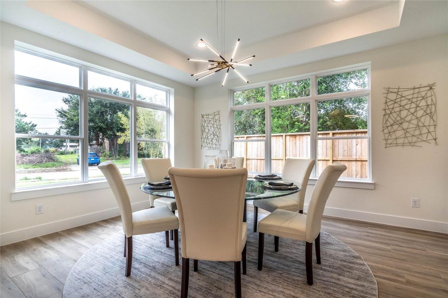 Dining Room - Previous Build for Fixture and Finish Reference