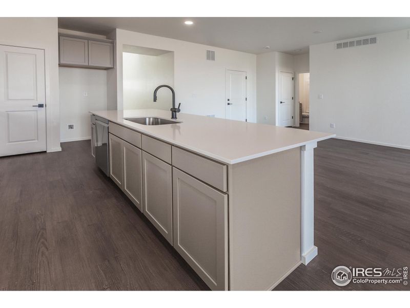 Furnished interior view inside a new home in , Windsor (Image 7).