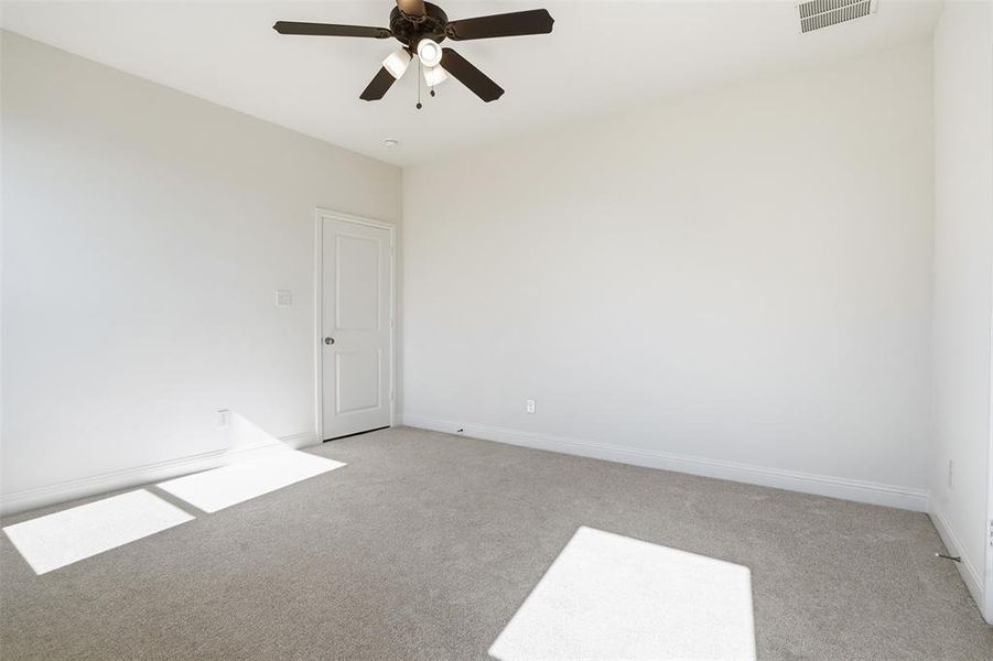 Spacious, unfurnished interior of a new home in Wildcat Ridge, Godley (Image 36). Spacious, unfurnished interior of a new home in Wildcat Ridge, Godley (Image 36).