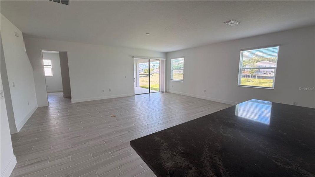 Spacious, unfurnished interior of a new home in Bargrove Estates, Mount Dora (Image 6). Spacious, unfurnished interior of a new home in Bargrove Estates, Mount Dora (Image 6).