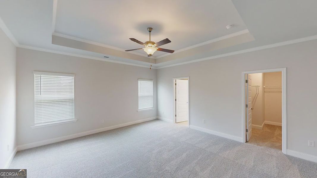 Spacious, unfurnished interior of a new home in Holliday Pass, Griffin (Image 14).
