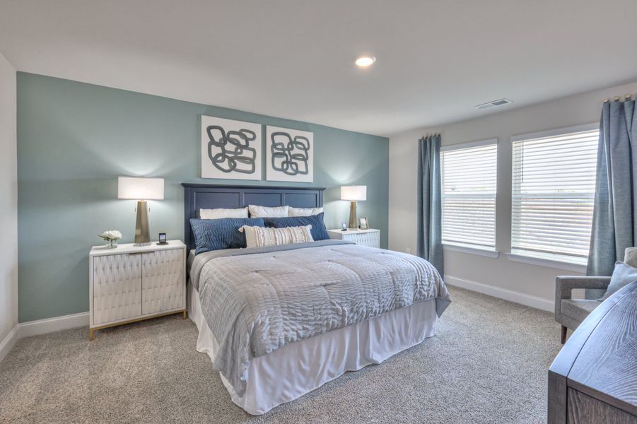 Furnished interior view inside a new home in Wyncliff, Clarksville (Image 13).