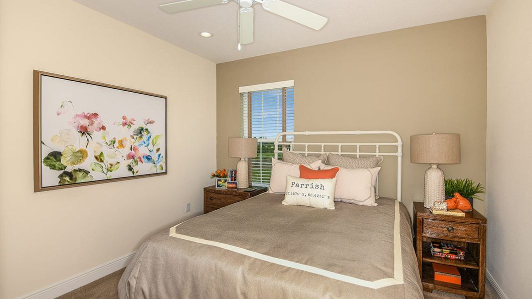 Furnished interior view inside a new home in Grand Park Real Estate and Homes for Sale in Sarasota, FL - Neal Communities, Sarasota (Image 14).