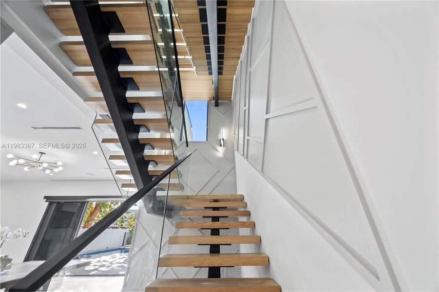 Close-up of interior finishes inside a home in , Fort Lauderdale (Image 22).