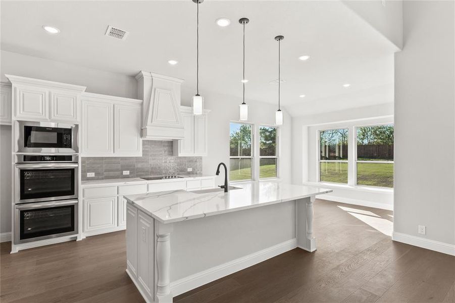 Furnished interior view inside a new home in Crystal Lake Estates, Red Oak (Image 11). Furnished interior view inside a new home in Crystal Lake Estates, Red Oak (Image 11).