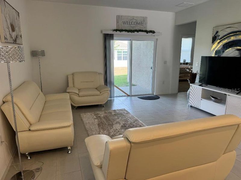 Furnished interior view inside a new home in Cypress Park Estates, Haines City (Image 9).