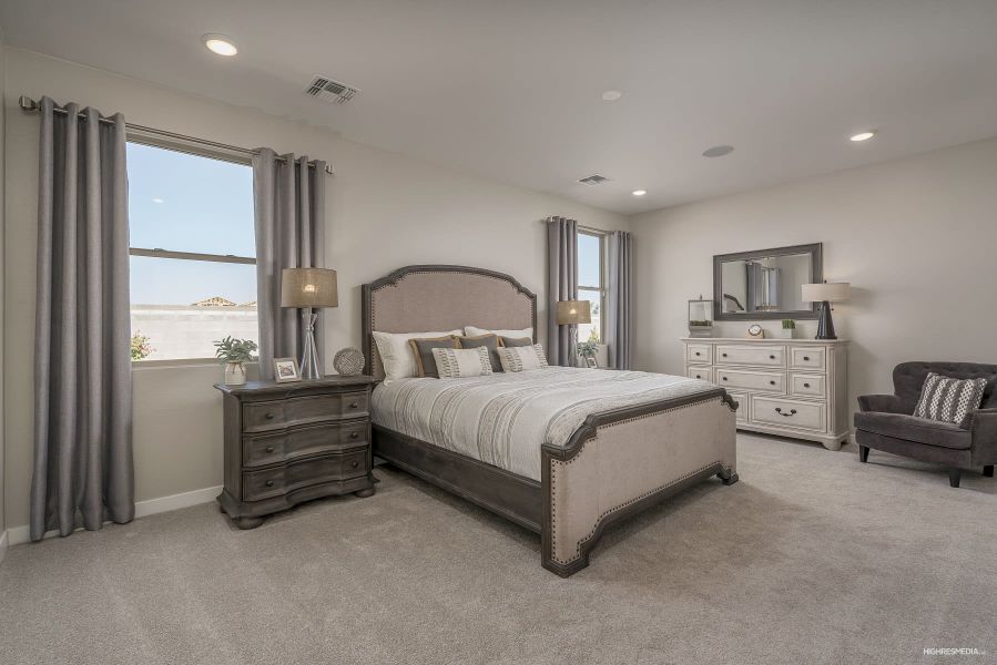 Model Lot 181 | Sabino at Northern Farms in Waddell, Arizona | Landsea Homes